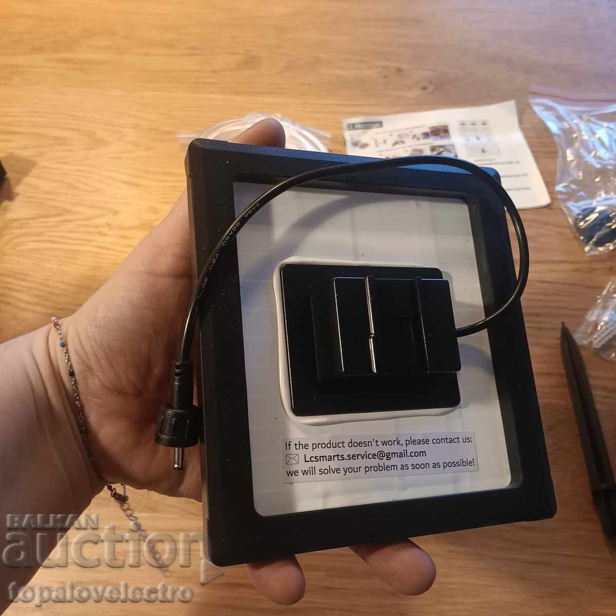 NEW! Solar fountain Biling 2.5W - with filter and 6 nozzles - 6 NEW! Solar fountain Biling 2.5W - with filter and 6 nozzles - 6