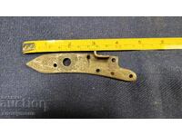 Част за пушка, пищов, карабина, револвер плочка