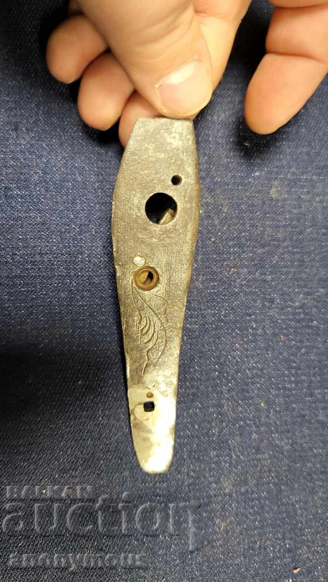 Част за пушка, пищов, карабина, револвер плочка 1 с цена 55.00 лв. | € 28.12