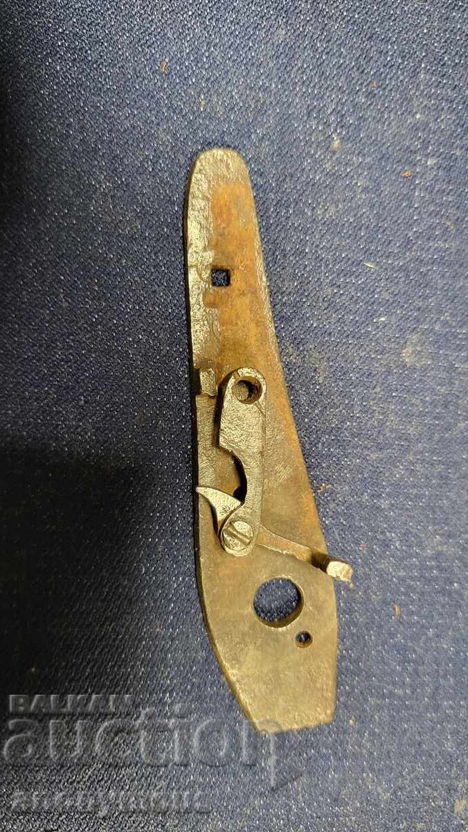 Част за пушка, пищов, карабина, револвер плочка 1