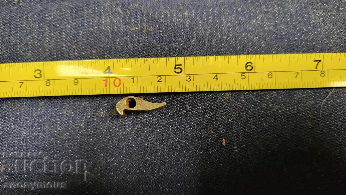 Част за револвер, пищов, карабина, пушка предпазител Част за револвер, пищов, карабина, пушка предпазител