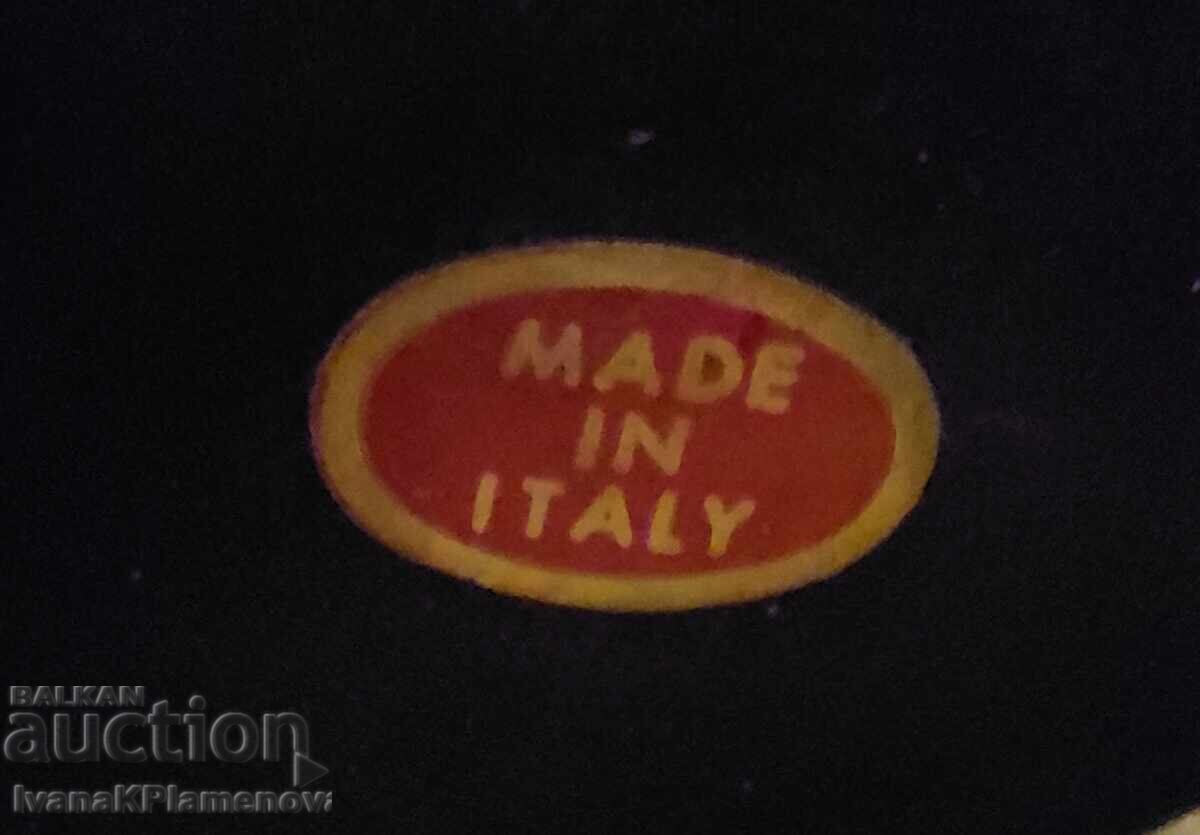 Ιταλική vintage φιάλη με δερμάτινη επένδυση για συλλέκτες - 6 Ιταλική vintage φιάλη με δερμάτινη επένδυση για συλλέκτες - 6