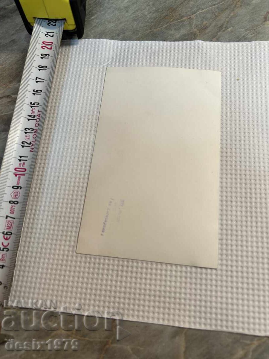 Licitație Fotografie cu Paşa Hristova Licitație Fotografie cu Paşa Hristova