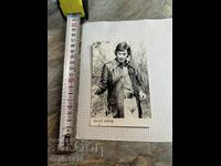 Fotografie veche cu Biser Kirov