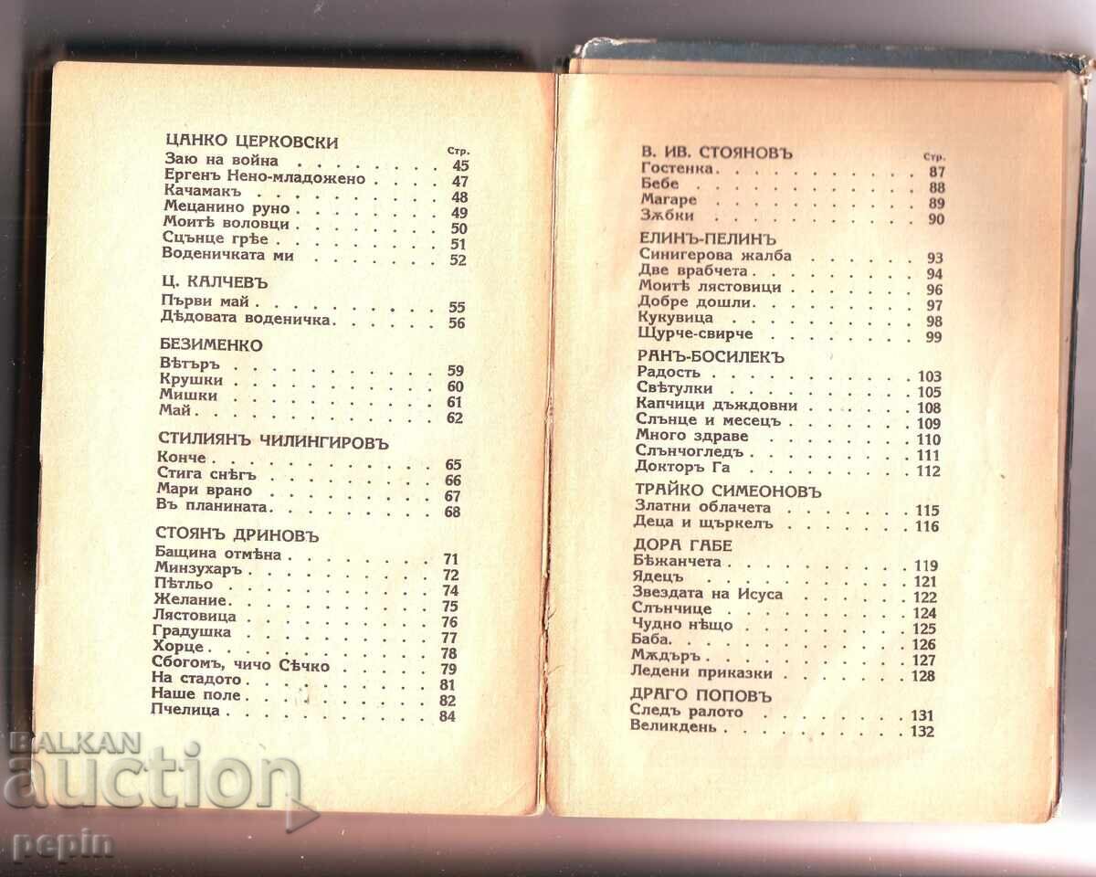 Delivery of Collection of poems for children - compiled by Dora Gabe Delivery of Collection of poems for children - compiled by Dora Gabe