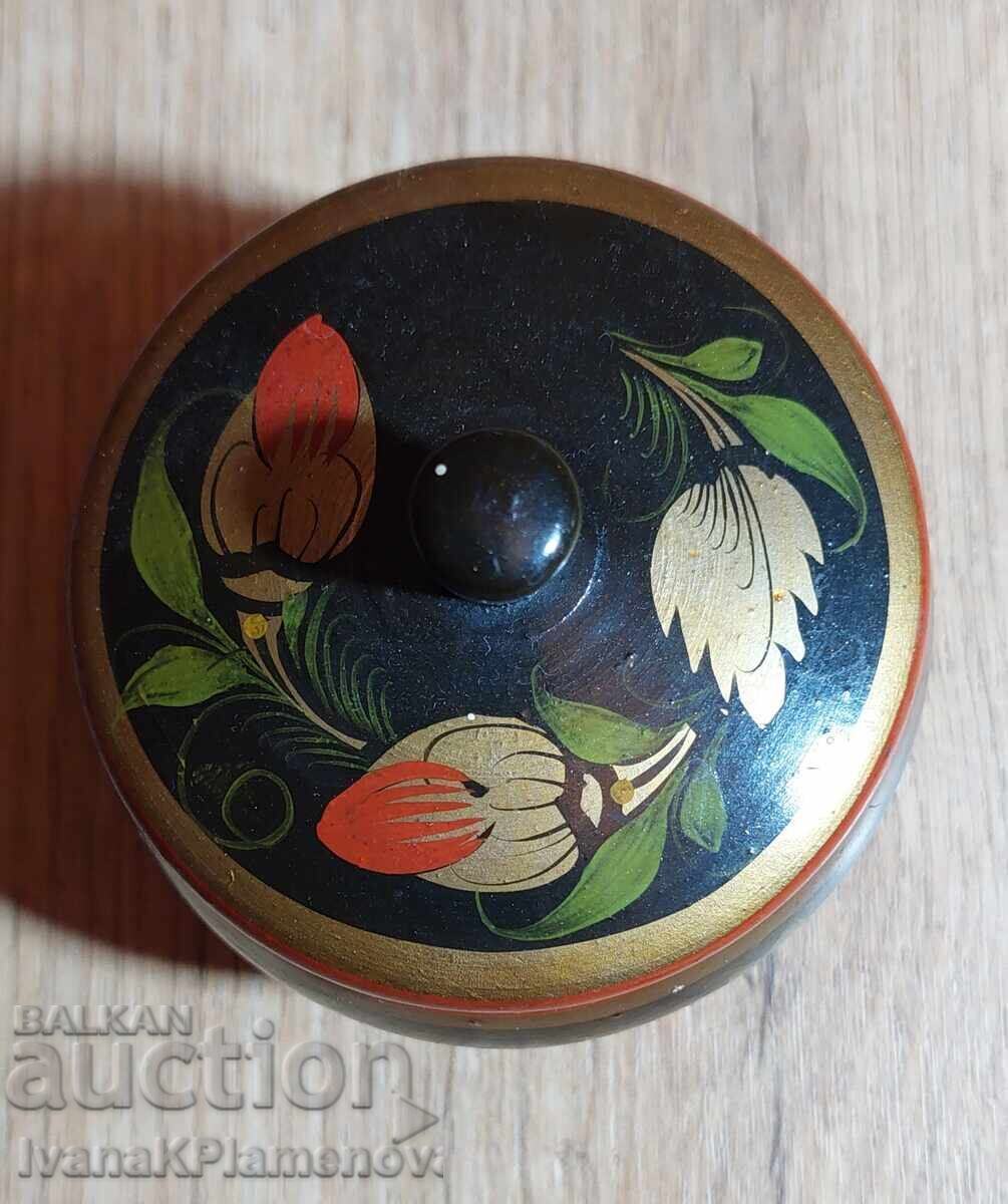 Khokhloma Box from Russia for Connoisseurs with price € 10.00 | 19.56 BGN