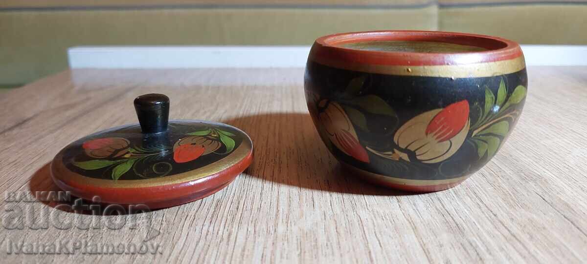 Khokhloma Box from Russia for Connoisseurs - 5
