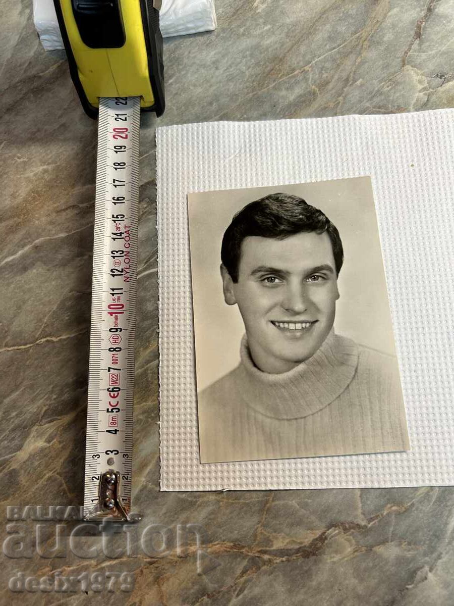 Carte poștală veche cu Boris Godjunov Carte poștală veche cu Boris Godjunov