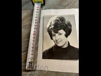 Fotografie veche cu Maria Mitceva