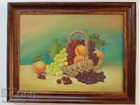 Still Life: Fruits in a Basket