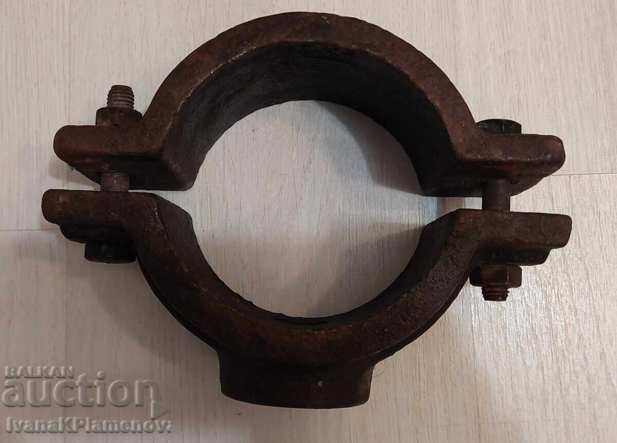 Σφιγκτήρας υδροσωλήνα φ80 3/4 καινούργιος με τιμή 26.00 BGN | € 13.29 Σφιγκτήρας υδροσωλήνα φ80 3/4 καινούργιος με τιμή 26.00 BGN | € 13.29