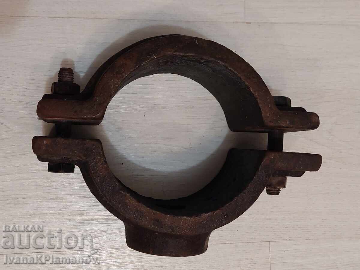 Παράδοση Σφιγκτήρας υδροσωλήνα φ80 3/4 καινούργιος Παράδοση Σφιγκτήρας υδροσωλήνα φ80 3/4 καινούργιος