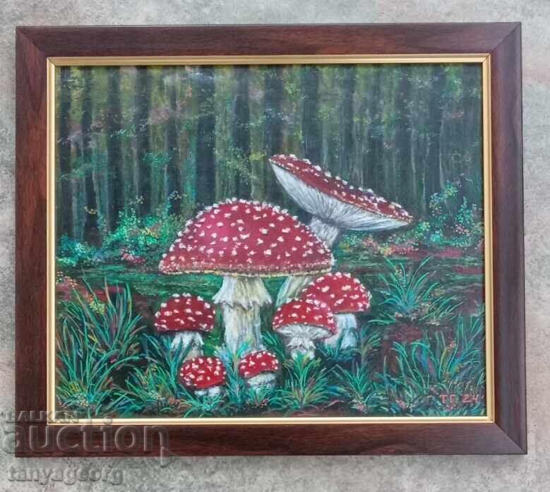 Картина "Гъбки"