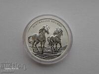 Monedă de argint 1 oz., Australian Brumby, 2025