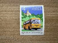 Austria - 75 ani de servicii poștale cu autobuzul (1982) MNH