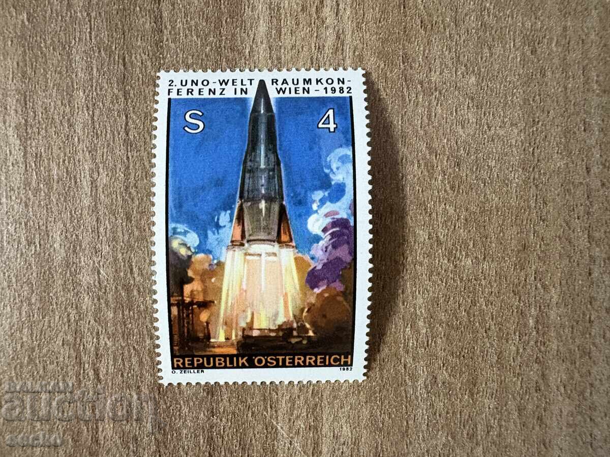 Austria - Conferința Spațială a ONU la Viena (1982) MNH Austria - Conferința Spațială a ONU la Viena (1982) MNH