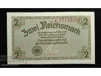 Germany, Германия, 2 марки, райхсмарки 1940 г, UNC