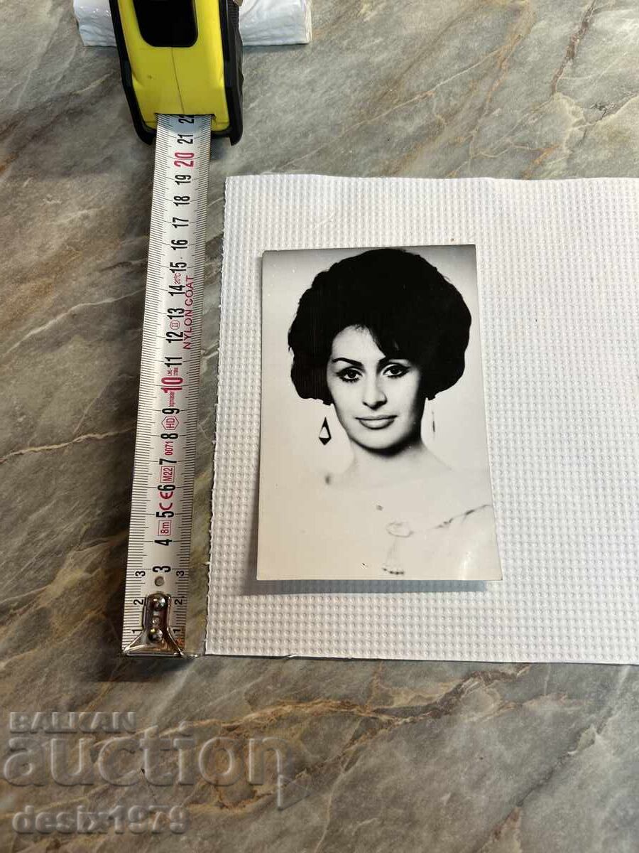 Foto veche Yordanka Hristova