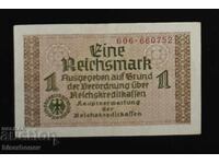 Germany, Германия, 1 марка, 1 райхсмарка, 1940 г, VF/XF