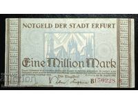 Germany, Германия, 1 милион марки, Фюрт, 1923 г, VF