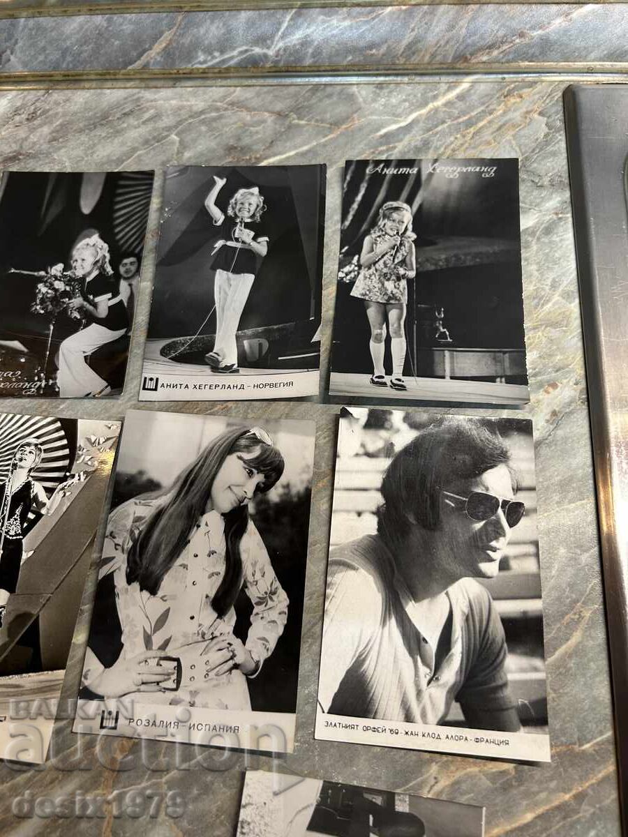 Ο Χρυσός Ορφέας 69η ξένοι ερμηνευτές - 5 Ο Χρυσός Ορφέας 69η ξένοι ερμηνευτές - 5