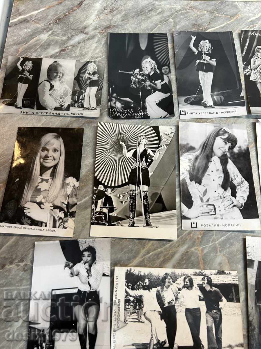 Ο Χρυσός Ορφέας 69η ξένοι ερμηνευτές - 6 Ο Χρυσός Ορφέας 69η ξένοι ερμηνευτές - 6