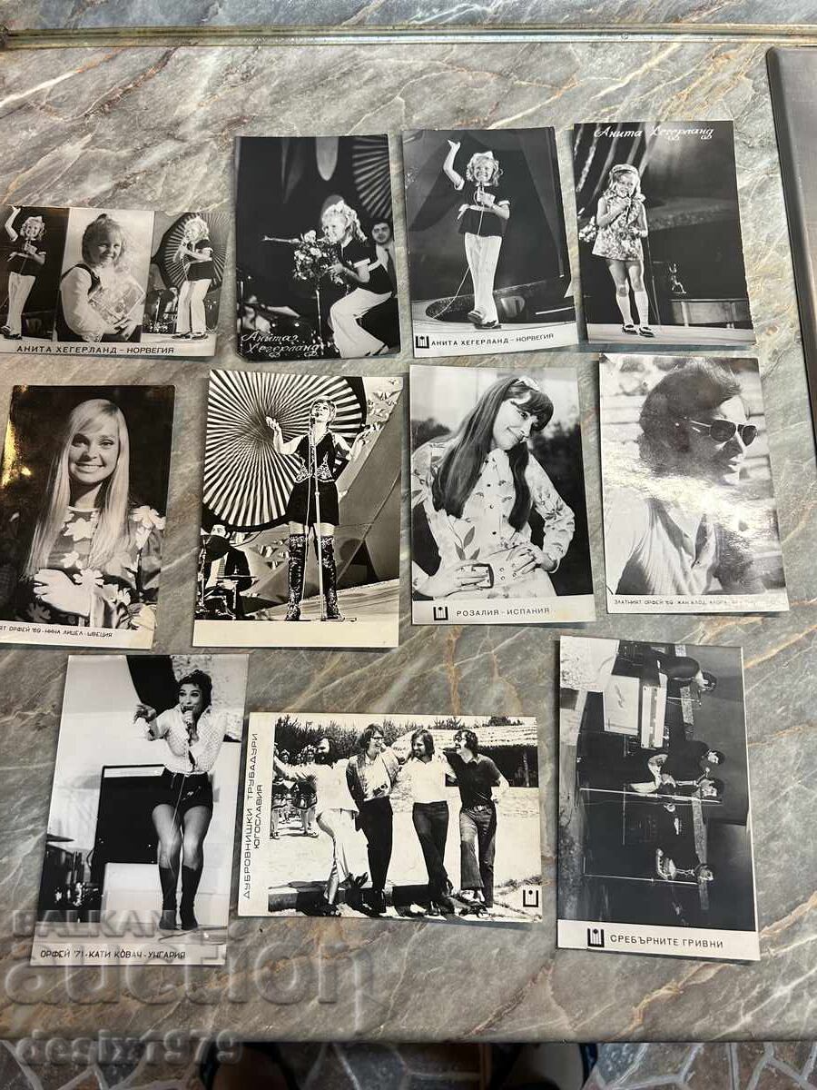 Ο Χρυσός Ορφέας 69η ξένοι ερμηνευτές Ο Χρυσός Ορφέας 69η ξένοι ερμηνευτές