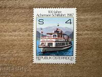 Austria - 100 g. Navigație pe lacul Achen (1987) MNH