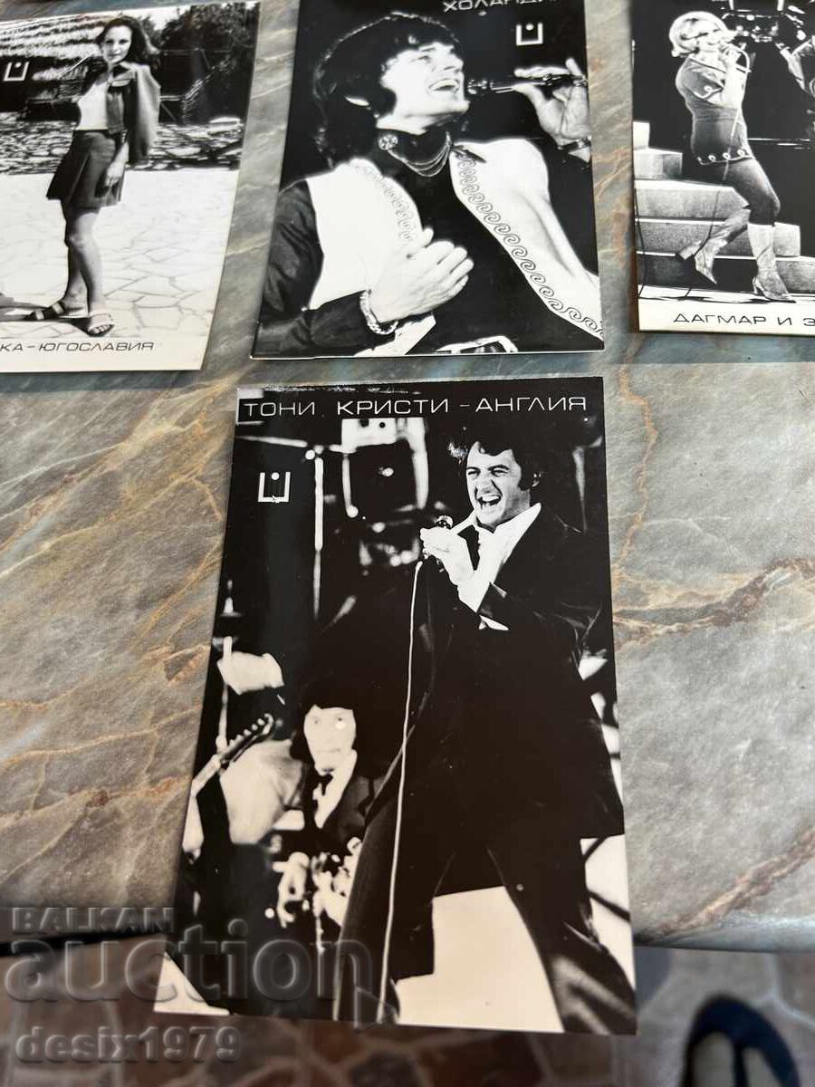 Fotografii vechi cu artiști străini - 6