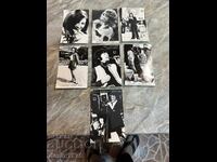 Old photos with foreign performers