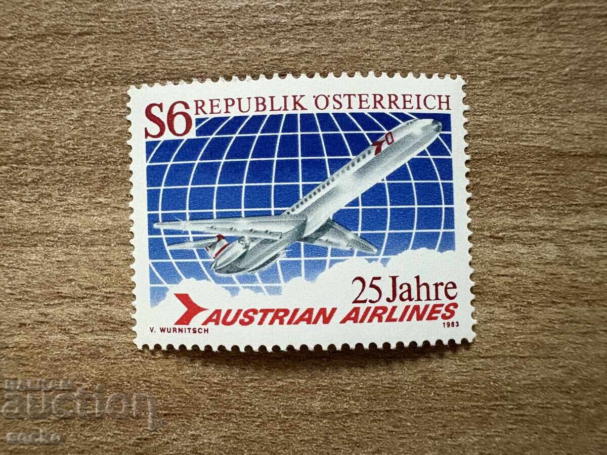 Austria - 25 g. Austrian Airlines (1983) MNH