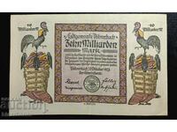 Germany, Германия, 10 милиарда марки, Вьоренбах, VF/XF