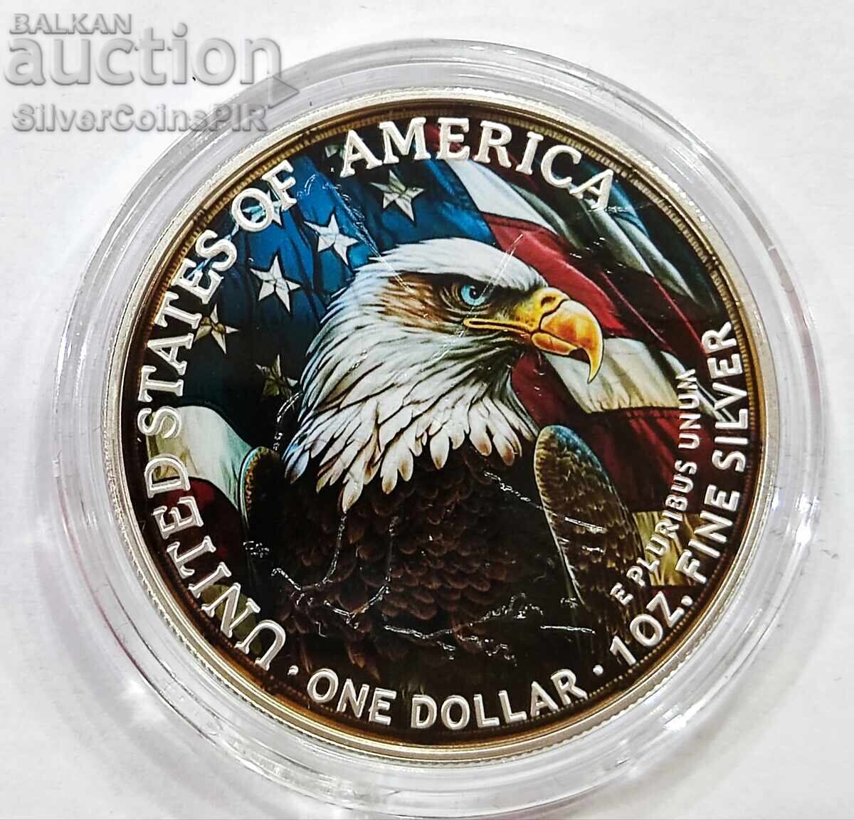 Silver 1 oz Dark Beauty 2024 USA / II - 5 Silver 1 oz Dark Beauty 2024 USA / II - 5