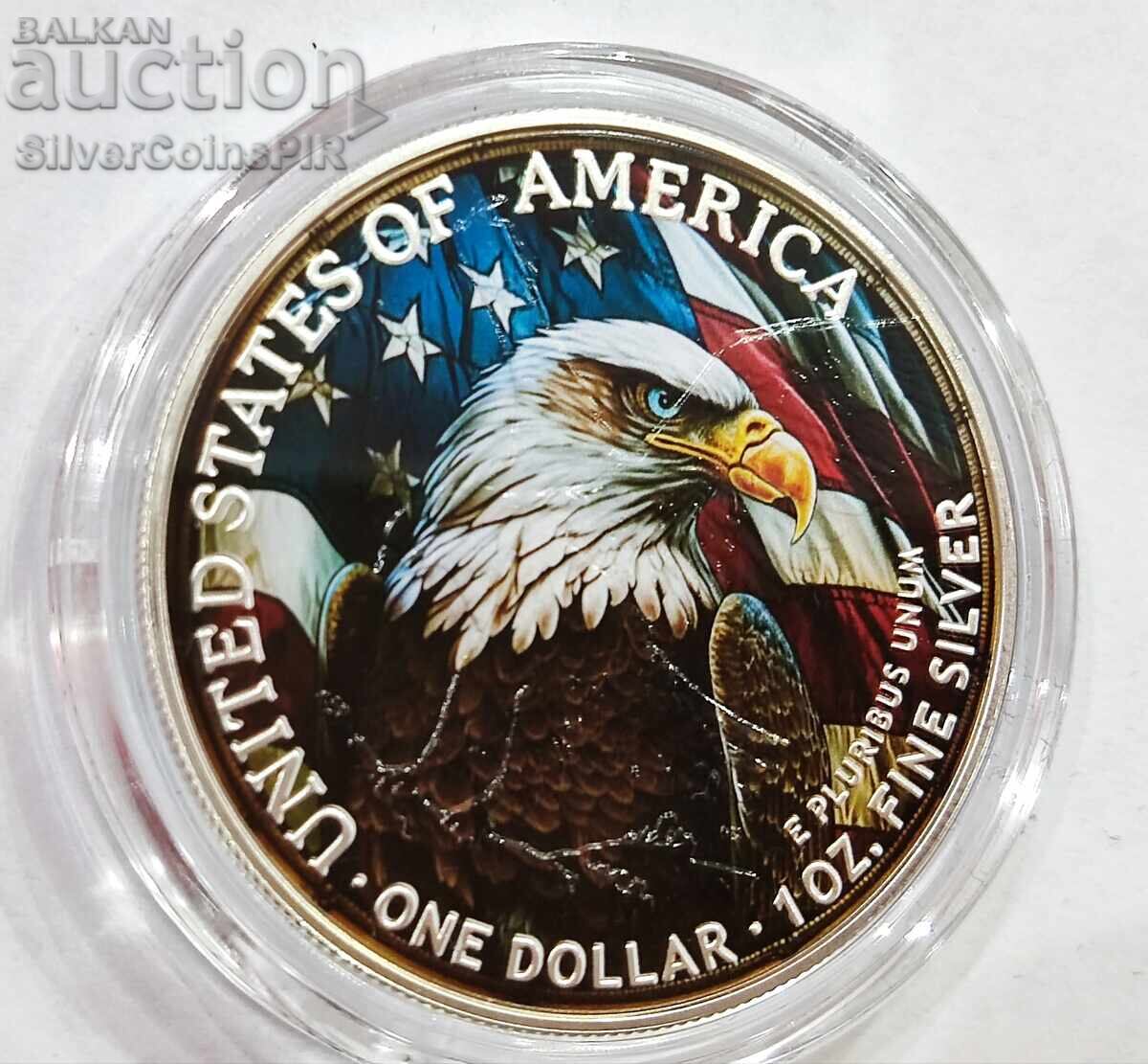 Silver 1 oz Dark Beauty 2024 USA / II - 6 Silver 1 oz Dark Beauty 2024 USA / II - 6