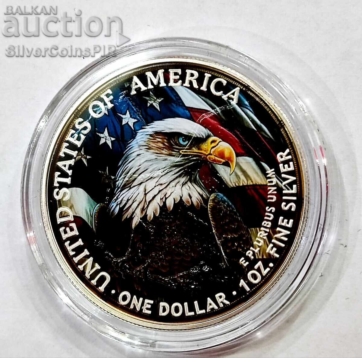 Silver 1 oz Dark Beauty 2024 USA / II - 7 Silver 1 oz Dark Beauty 2024 USA / II - 7