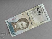 Банкнота - Венецуела - 500 боливара UNC | 2017г.
