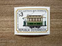 Austria - Prima cale ferată electrică de ...(1983) MNH