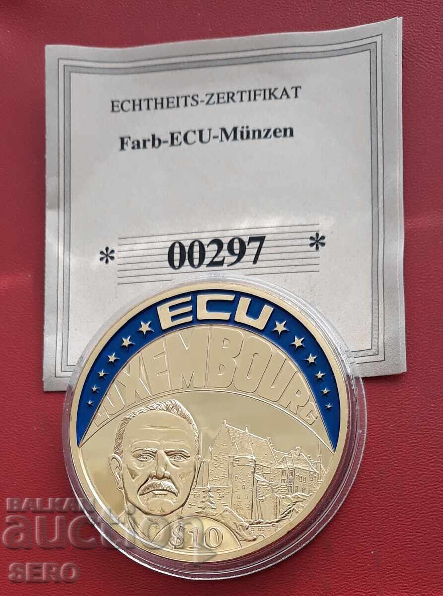 Λιβερία - 10 δολάρια 2003 - Λουξεμβούργο Λιβερία - 10 δολάρια 2003 - Λουξεμβούργο