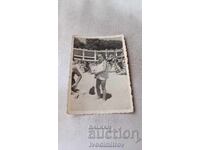 Fotografie Fetiță pe plajă