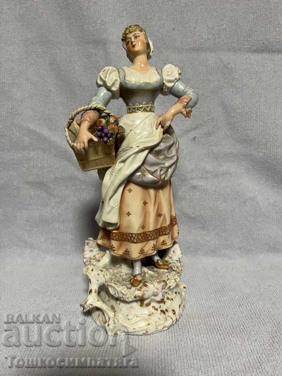 Παράδοση Συλλεκτικό πορσελάνινο ζευγάρι E&A Muller Παράδοση Συλλεκτικό πορσελάνινο ζευγάρι E&A Muller