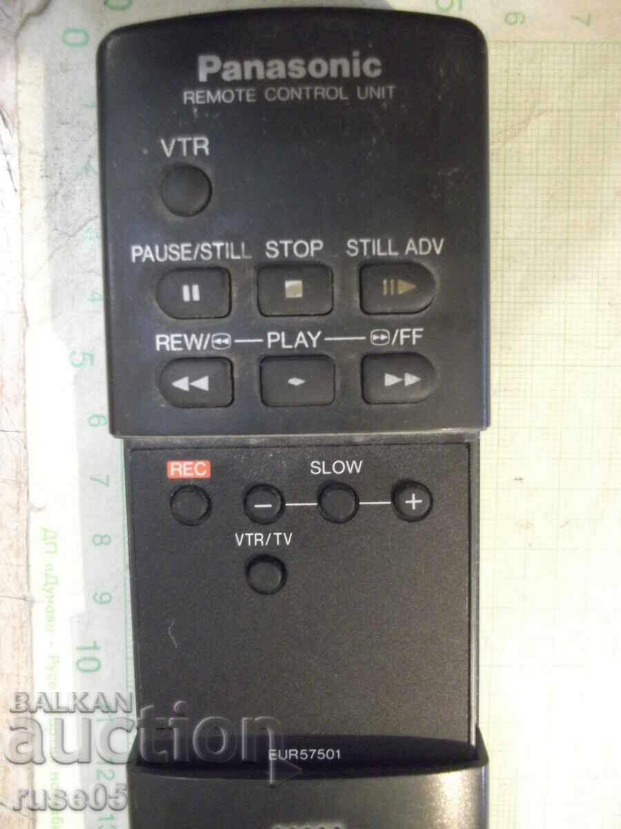 Telecomanda "Panasonic - EUR 57501" funcțională cu preț 7.00 BGN | € 3.58 Telecomanda "Panasonic - EUR 57501" funcțională cu preț 7.00 BGN | € 3.58