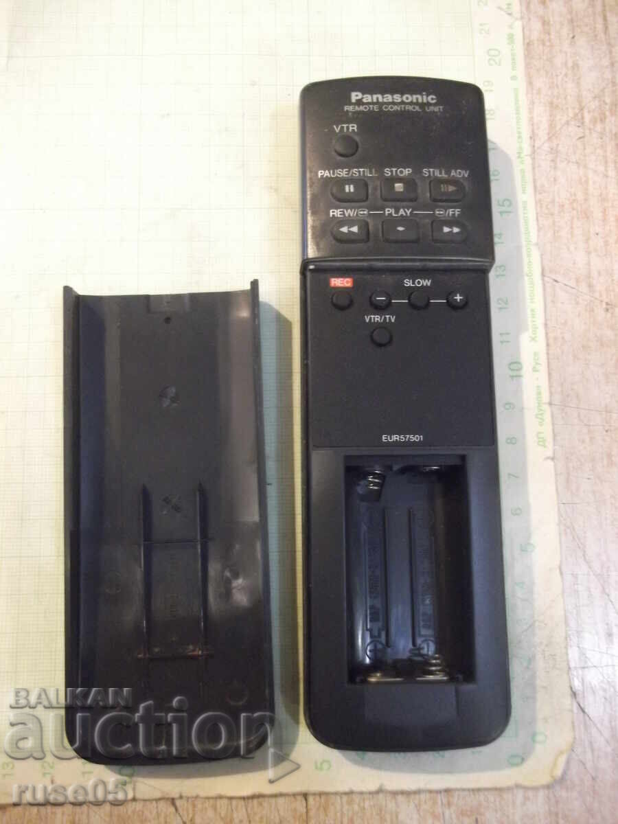 Livrarea Telecomanda "Panasonic - EUR 57501" funcțională Livrarea Telecomanda "Panasonic - EUR 57501" funcțională