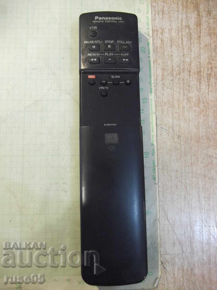 Telecomanda "Panasonic - EUR 57501" funcțională Telecomanda "Panasonic - EUR 57501" funcțională