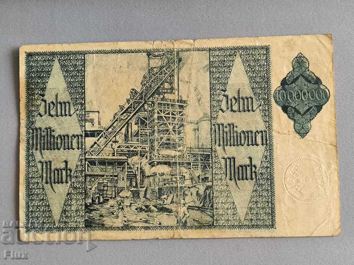 Licitație Bancnotă - Germania - 10000000 mărci Thyssen-Hütte | 1923