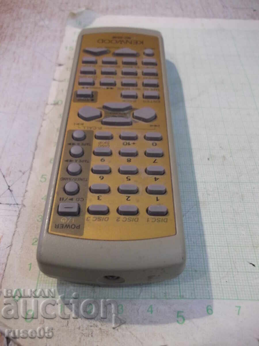 Telecomanda "KENWOOD - RC-553E" funcțională - 6 Telecomanda "KENWOOD - RC-553E" funcțională - 6