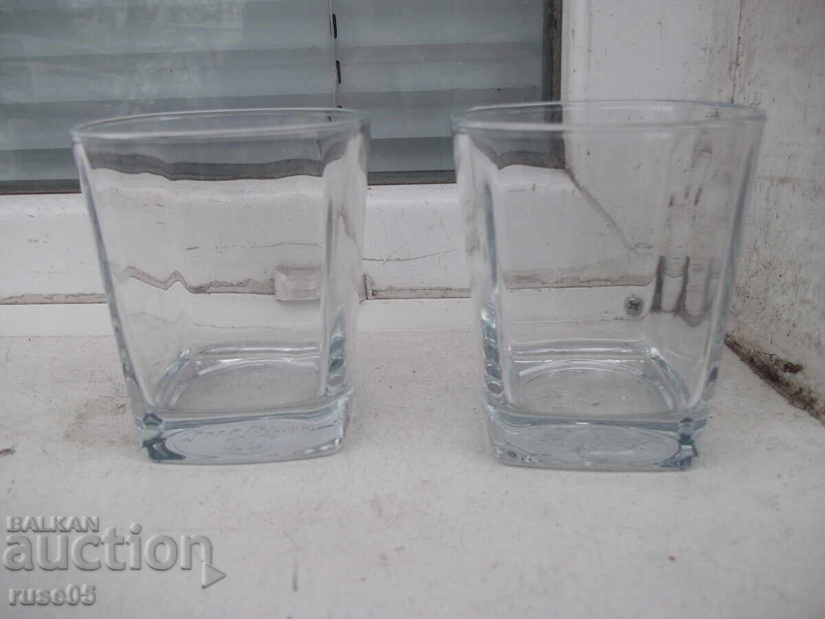 Auction Lot of 2 "Jim Beam" glasses Auction Lot of 2 "Jim Beam" glasses