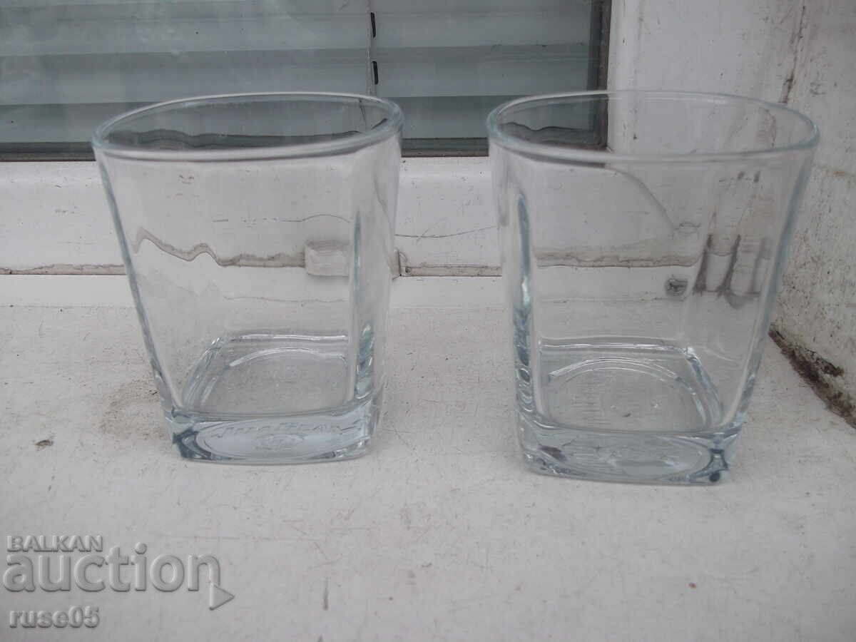 Lot of 2 "Jim Beam" glasses Lot of 2 "Jim Beam" glasses