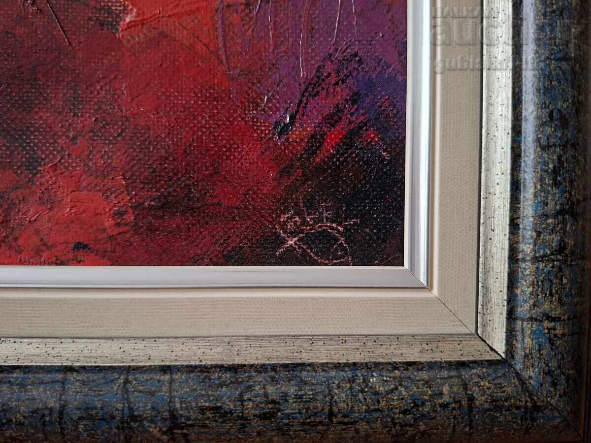 Δημοπρασία Πίνακας, τοπίο, ζωγρ. Ευγένι Βελέφ, 2004 Δημοπρασία Πίνακας, τοπίο, ζωγρ. Ευγένι Βελέφ, 2004