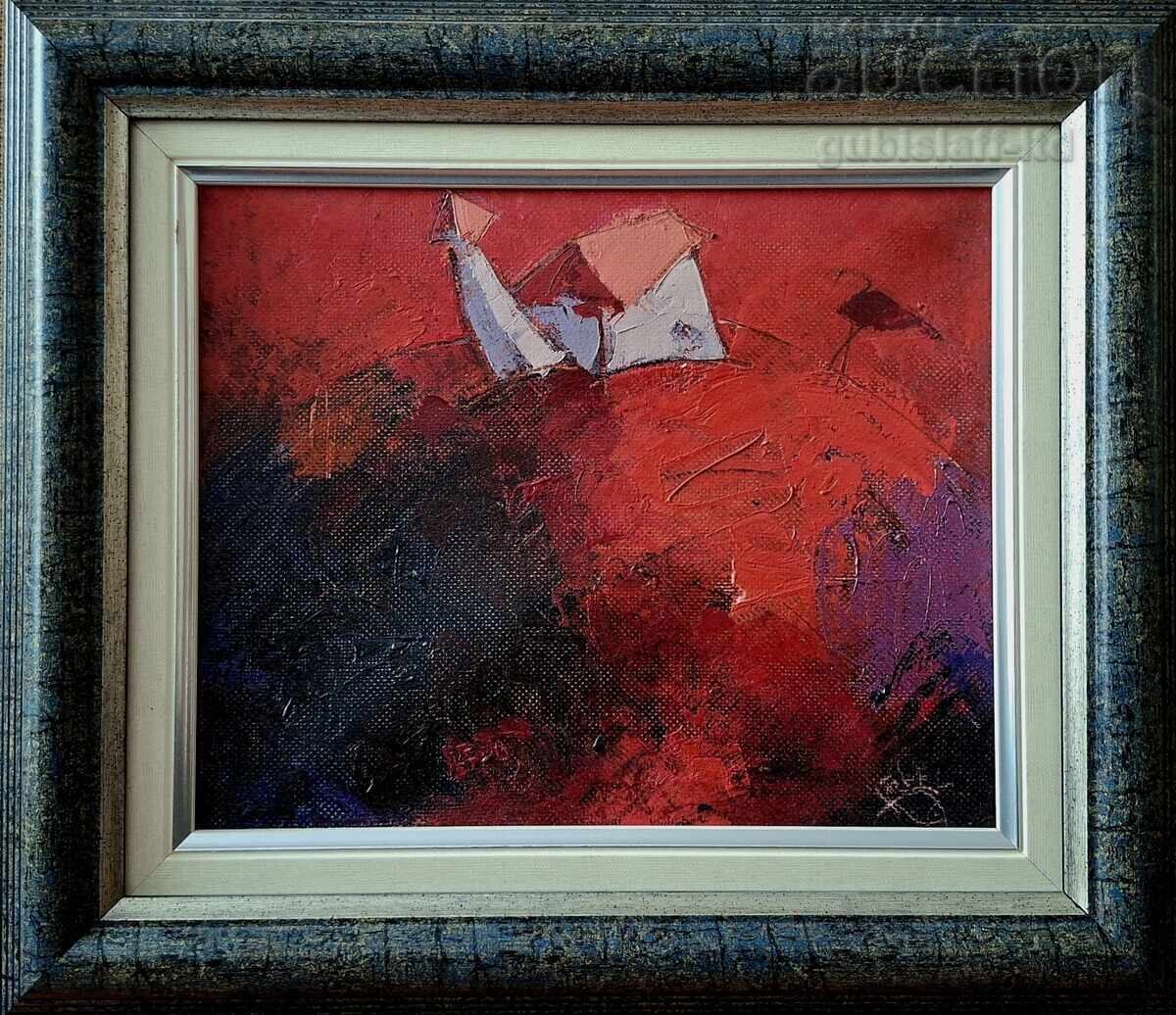 Πίνακας, τοπίο, ζωγρ. Ευγένι Βελέφ, 2004 Πίνακας, τοπίο, ζωγρ. Ευγένι Βελέφ, 2004