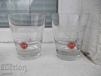 Лот от 2 бр. чаши "JAMESON"